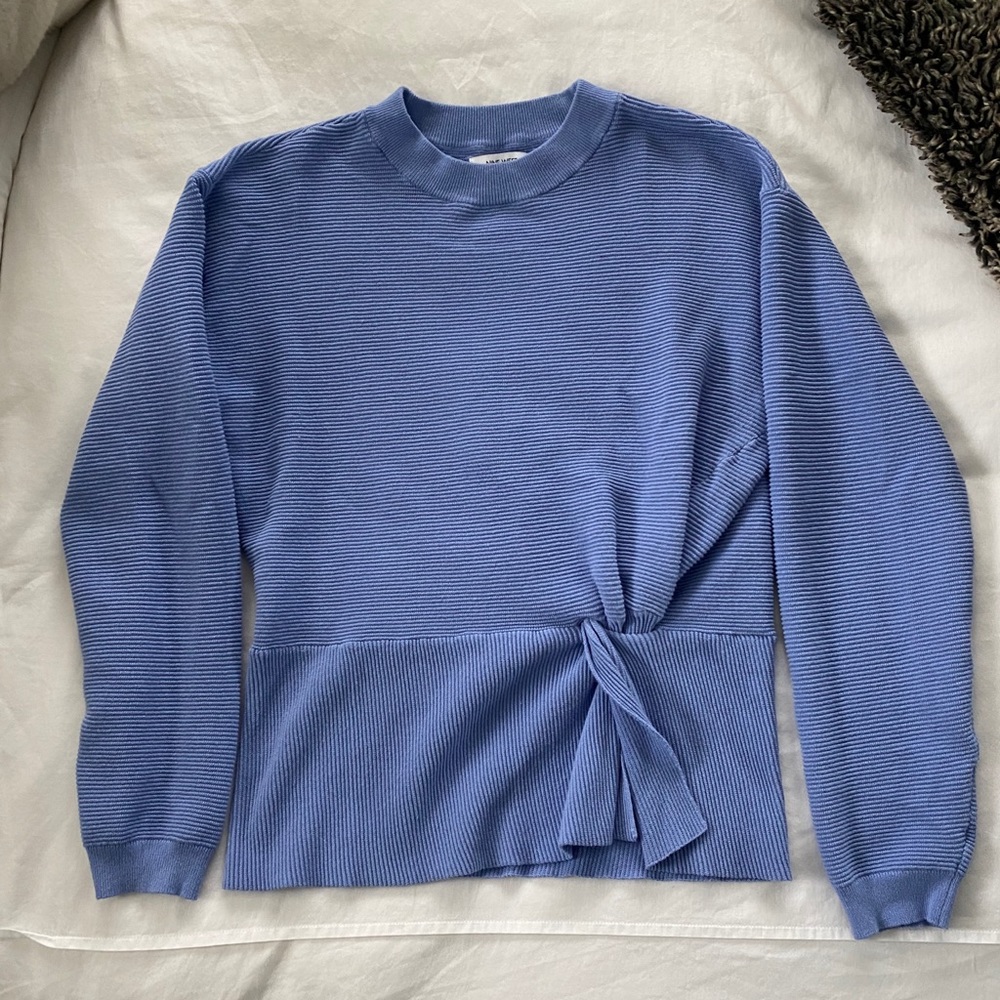 Blue Sweater